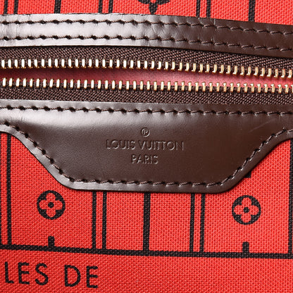 Louis Vuitton Damier Ebene Neverfull GM 6 of 13