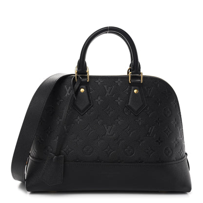 Louis Vuitton Empreinte Neo Alma PM Black 1 of 8