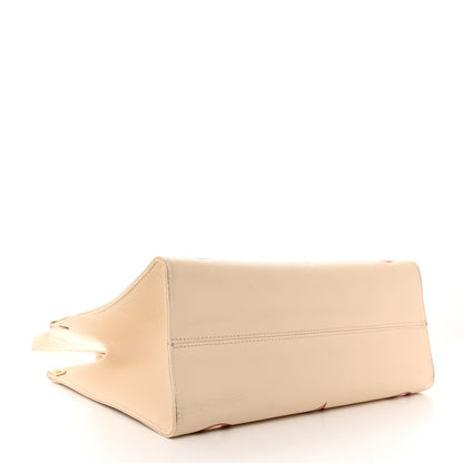 Louis Vuitton LOUIS VUITTON Empreinte Monogram Giant Onthego MM Creme Rose Trianon 4 of 9