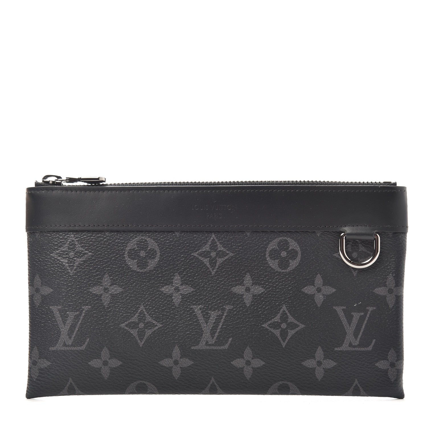 Louis Vuitton Monogram Eclipse Discovery Pochette 1 of 7