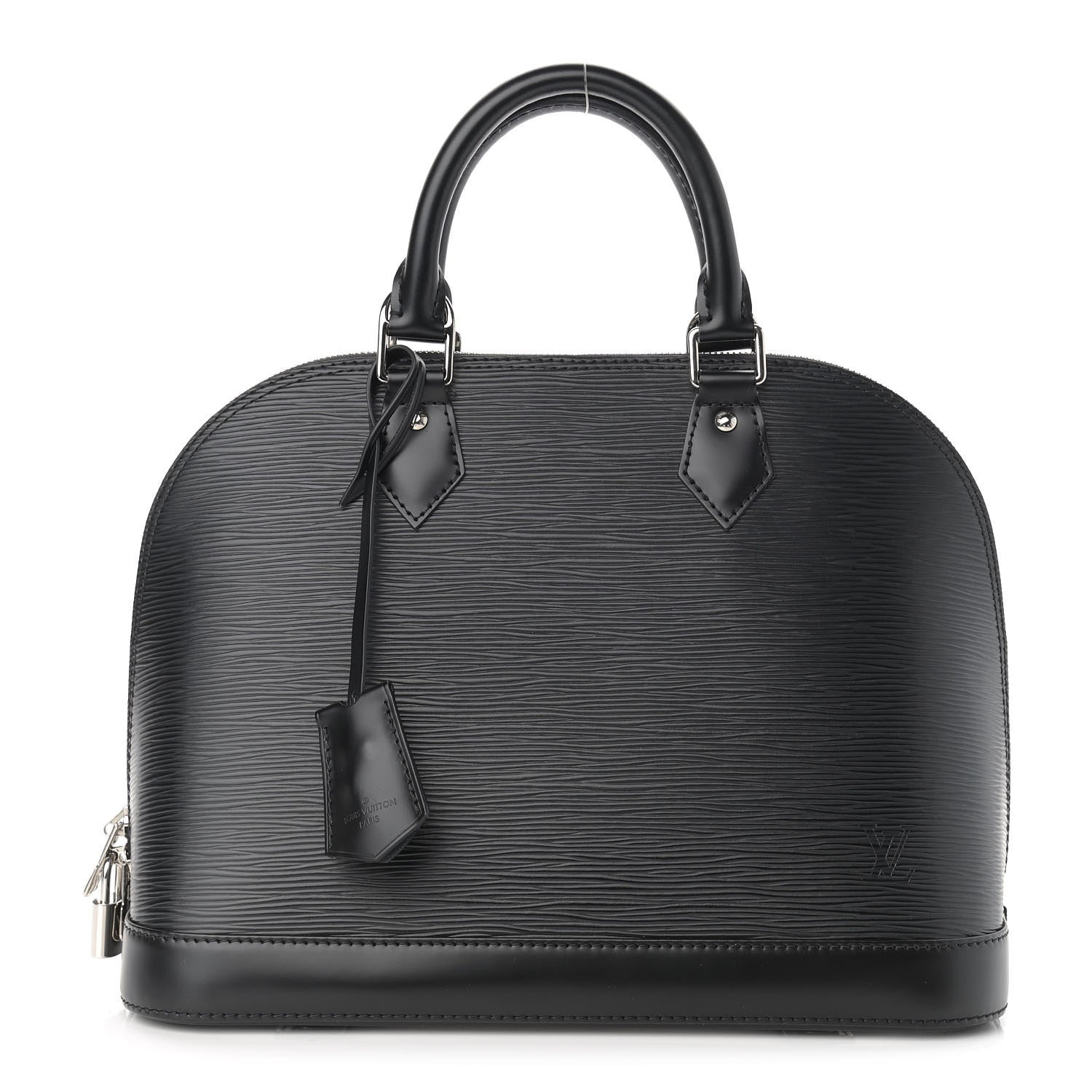 Louis Vuitton Epi Alma PM Black 1 of 12