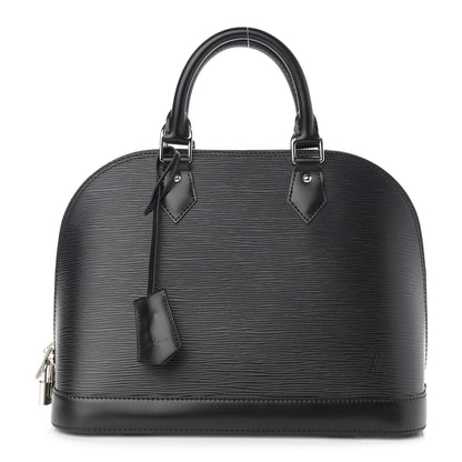 Louis Vuitton Epi Alma PM Black 1 of 12