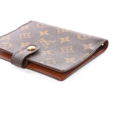 Louis Vuitton Monogram Small Ring Agenda Cover 7 of 10