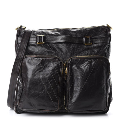Louis Vuitton Kangaroo Soana Sacoche MM Marron 1 of 11