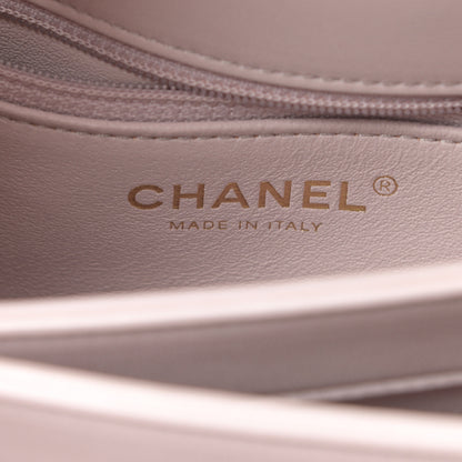 Chanel Lambskin Quilted Small Trendy CC Flap Dual Handle Bag Lilac 6 of 11