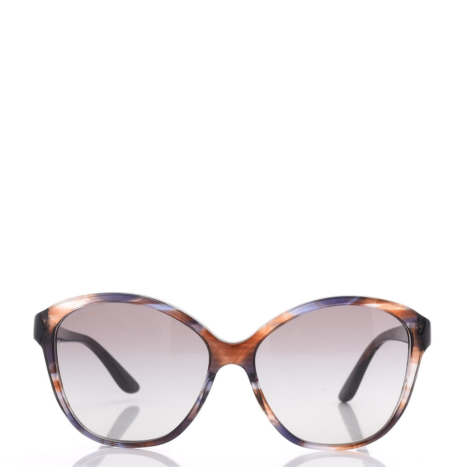 Bulgari Oversized Sunglasses 5202/11 Brown 2 of 9