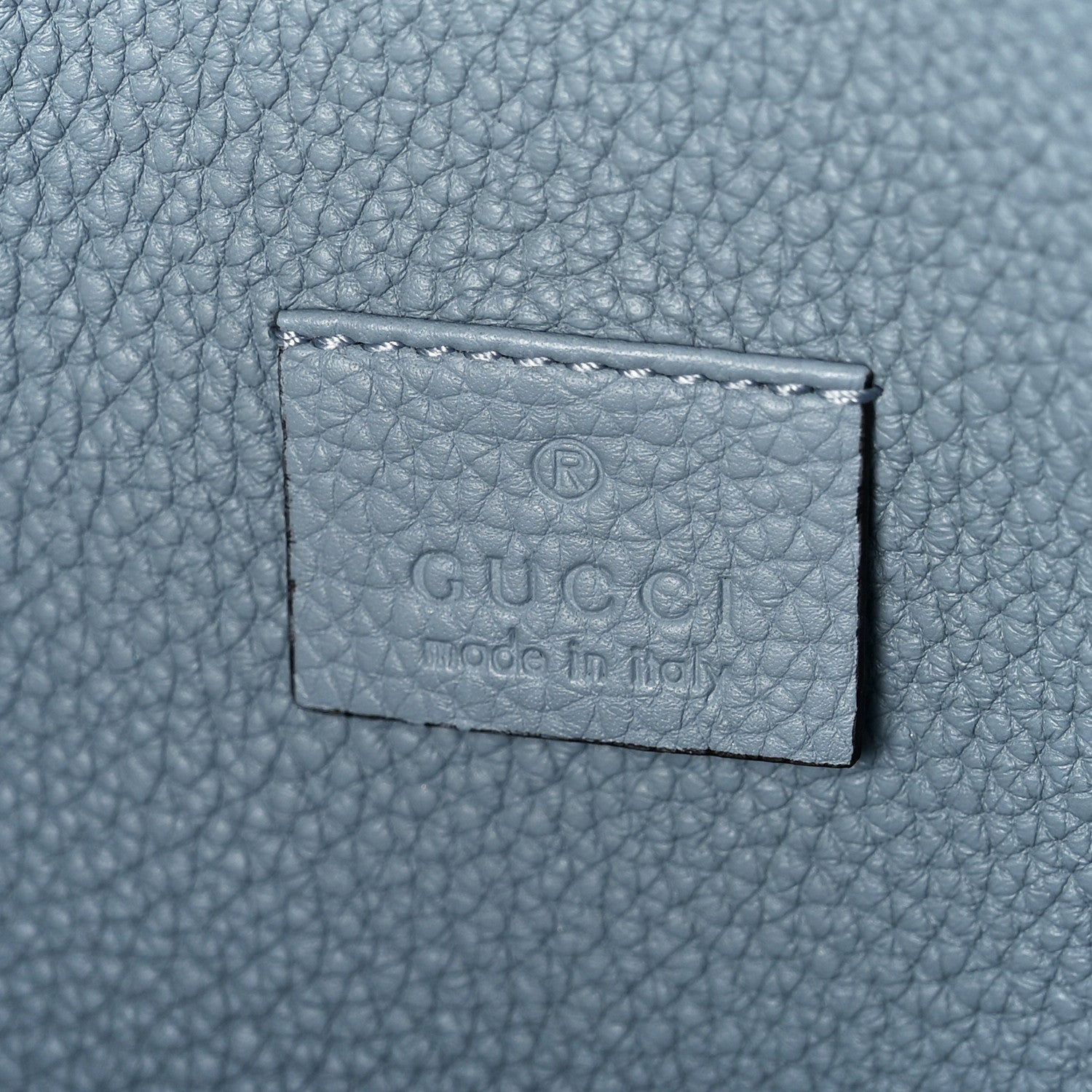 Gucci Soft Calfskin Small Jackie Shoulder Bag Grey 6 of 12