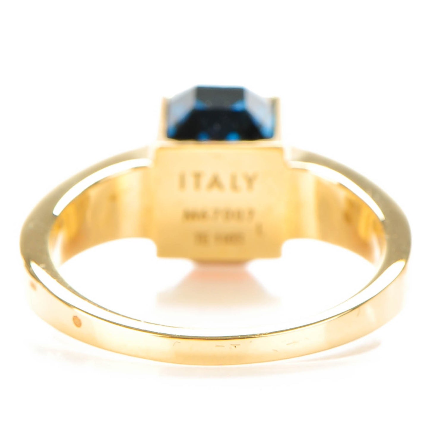 Gamble Ring Large 7.5 Gold