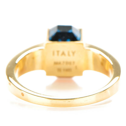 Louis Vuitton Gamble Ring Large 7.5 Gold 3 of 5