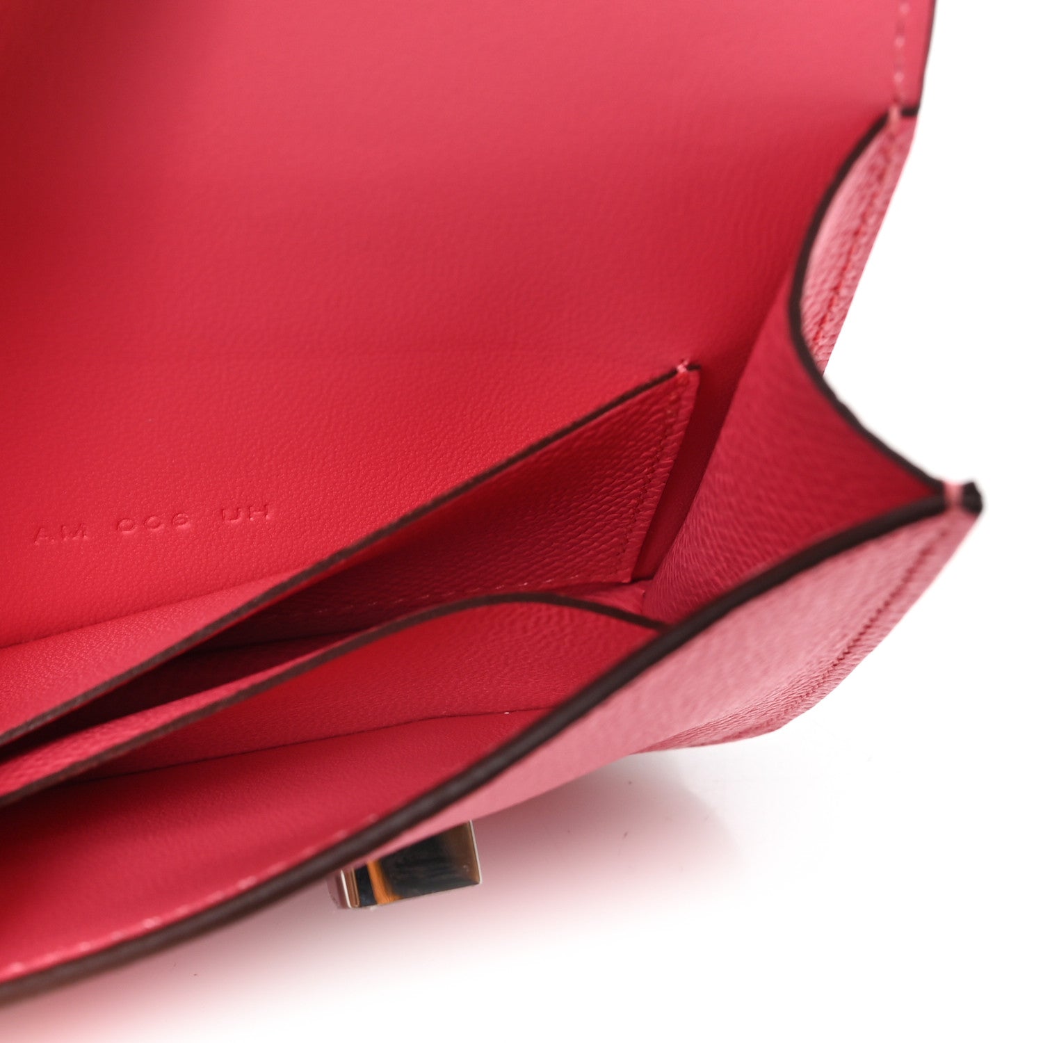 Hermes Epsom Constance Slim Wallet  Rose Azalee 8 of 8