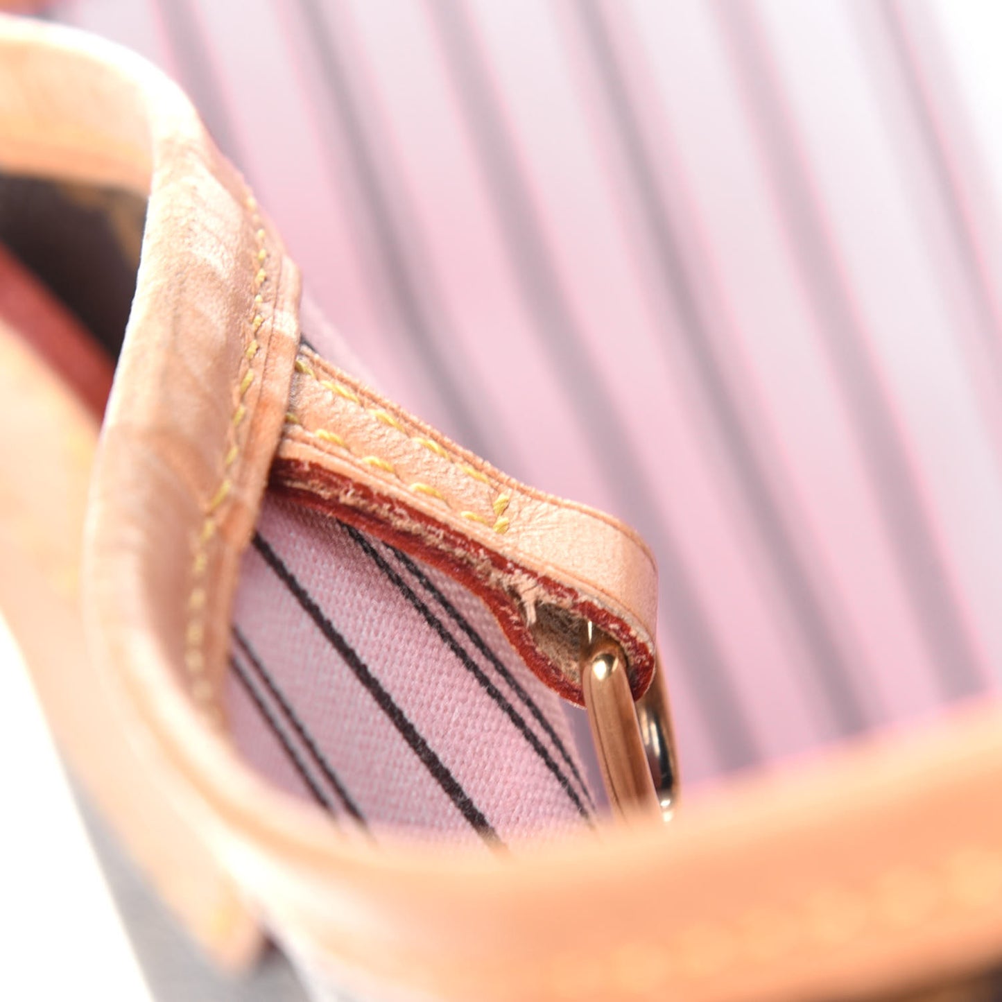Monogram Neo Neverfull MM Rose Ballerine