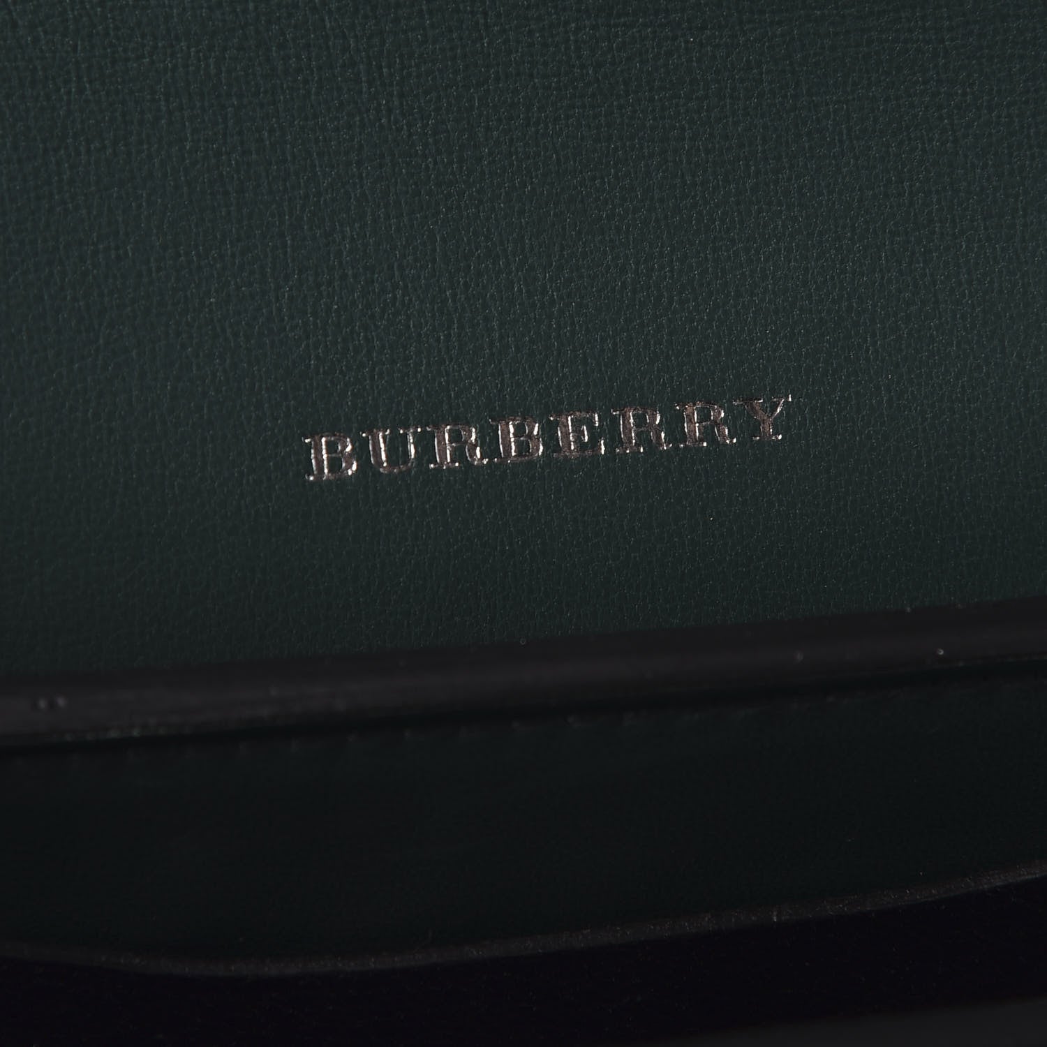 Burberry Goatskin Mini D-Ring Bag Black 8 of 9