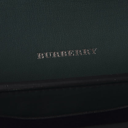 Burberry Goatskin Mini D-Ring Bag Black 8 of 9