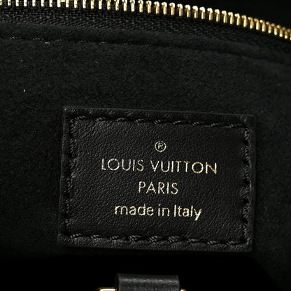 Louis Vuitton Empreinte Monogram Giant Onthego PM Black 5 of 8