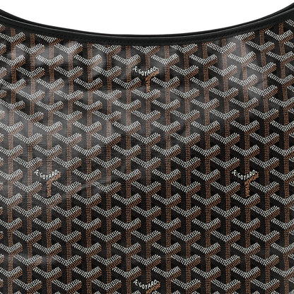 Goyard Goyardine Boheme Hobo Black 9 of 11