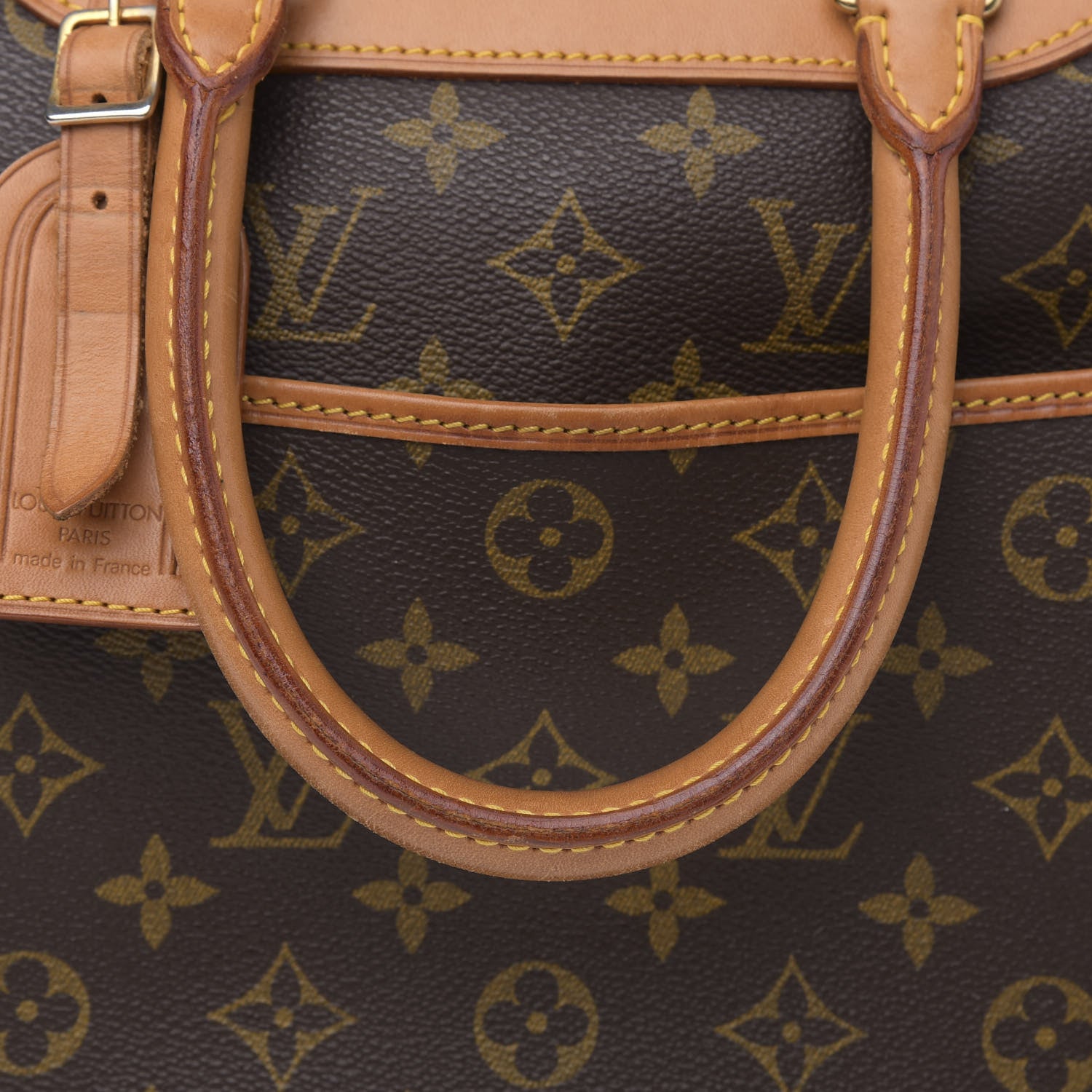 Louis Vuitton Monogram Deauville 10 of 14