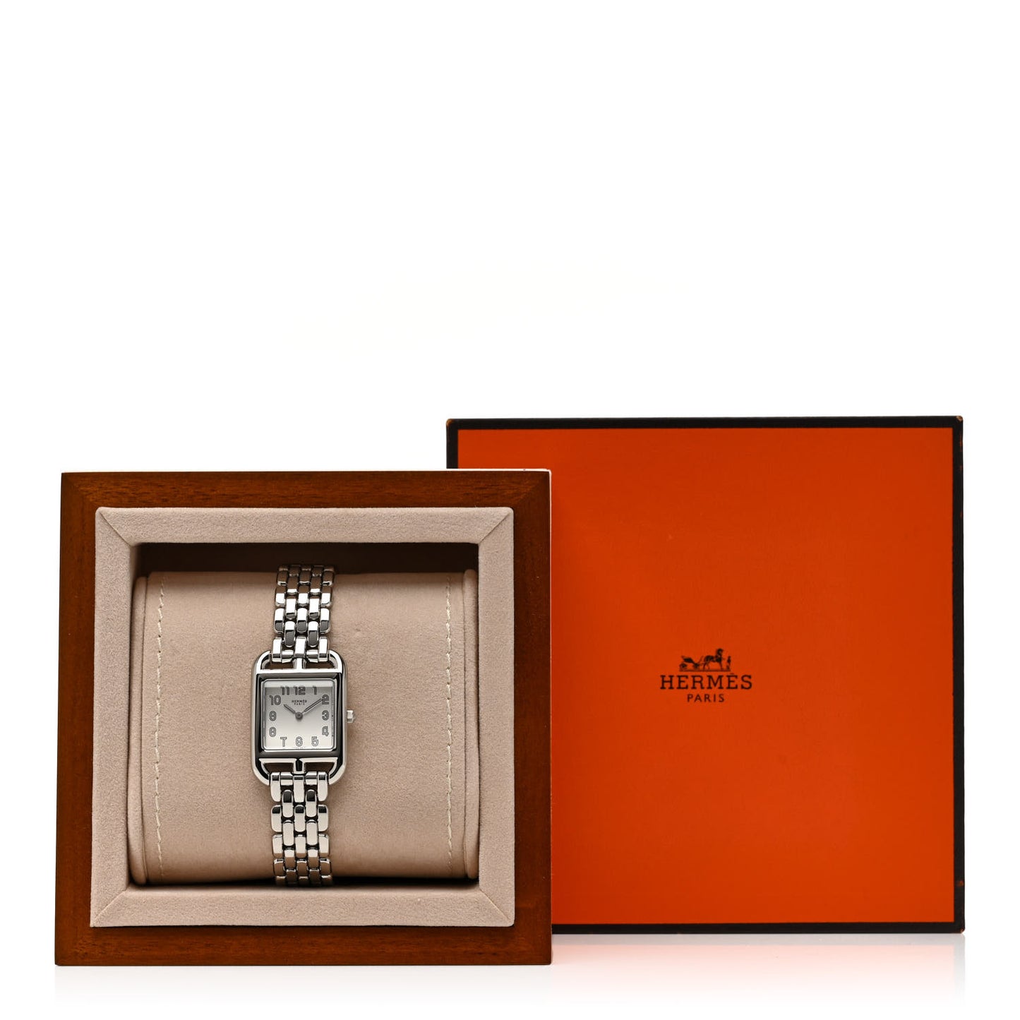 Stainless Steel 23mm Cape Cod Quartz Watch