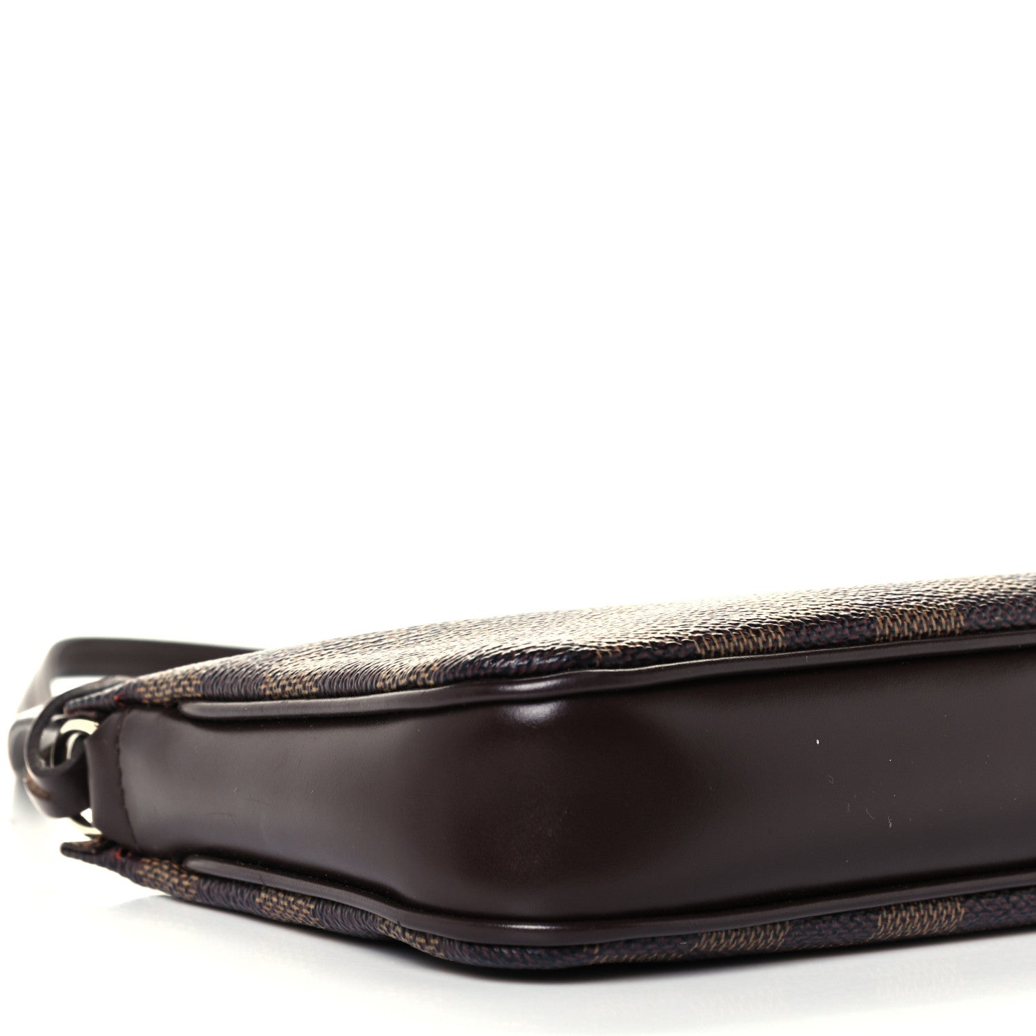 Louis Vuitton Damier Ebene Navona Pochette Accessories 9 of 10