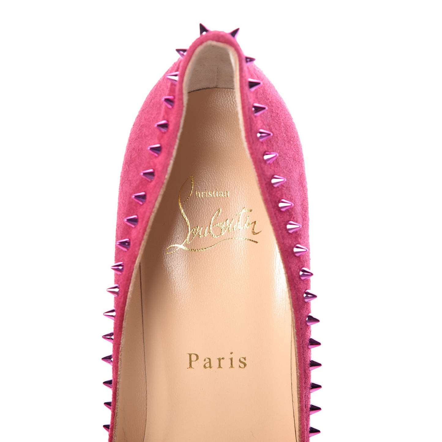 Veau Velours Anjalina 85 Pumps 37 Fuxia