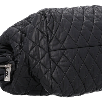 Chanel Lambskin Coco Cocoon Bowler Black 9 of 10