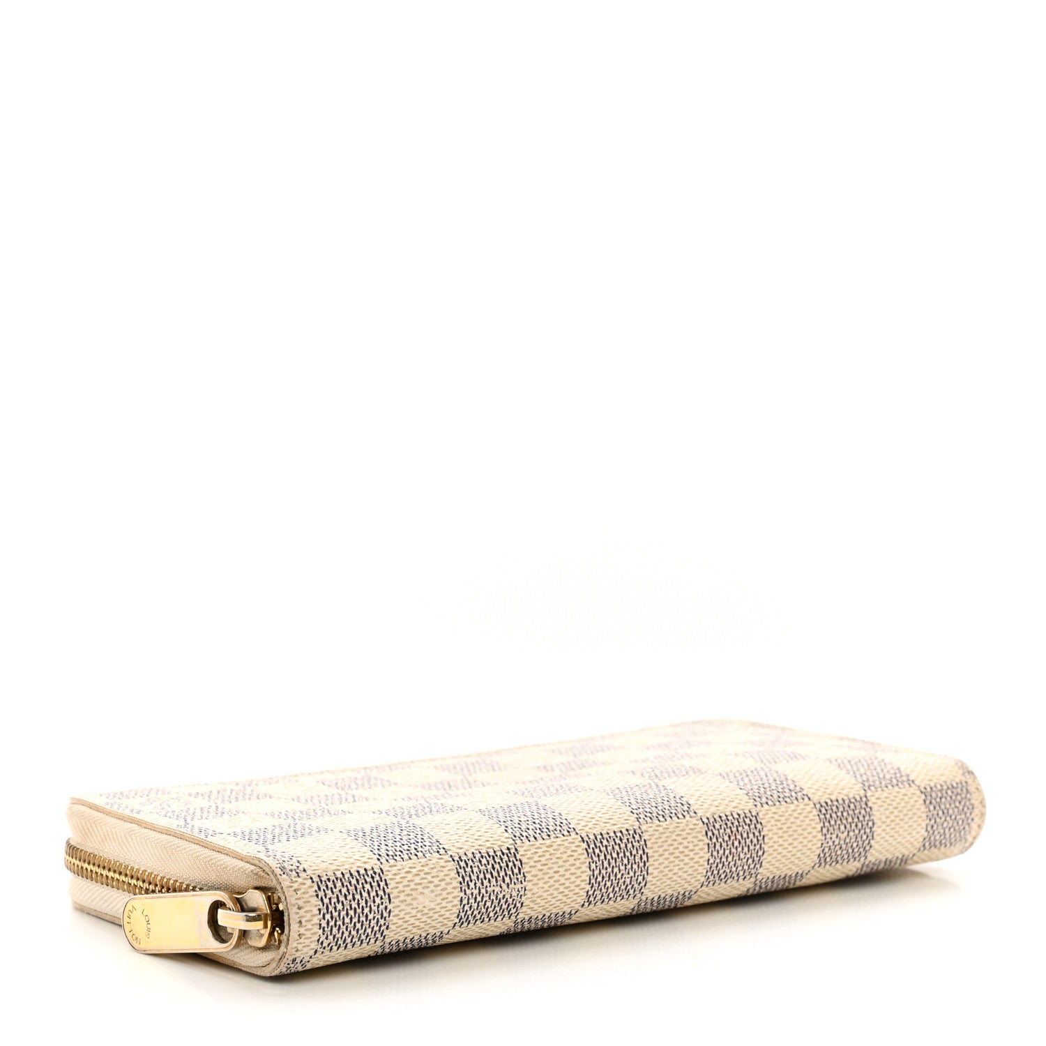 Louis Vuitton Damier Azur Zippy Wallet 4 of 9