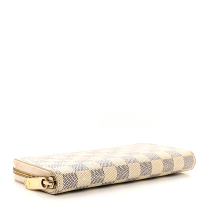Louis Vuitton Damier Azur Zippy Wallet 4 of 9