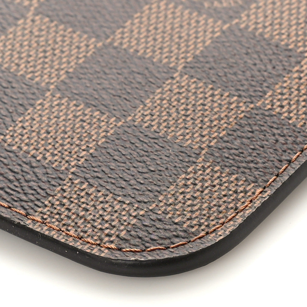 Louis Vuitton Damier Ebene Neverfull MM GM Pochette 8 of 8