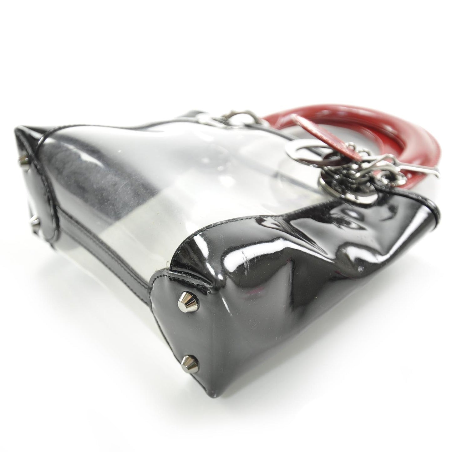 Vinyl Mini Lady Dior