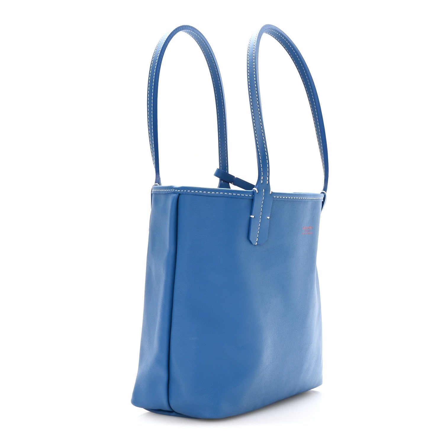 Goyard Goyardine Reversible Mini Anjou Sky Blue 6 of 18