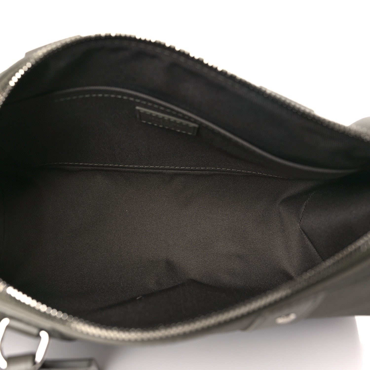 Louis Vuitton Grained Calfskin Aerogram City Keepall Gris 5 of 9