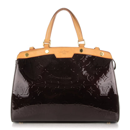 Louis Vuitton Vernis Brea MM Amarante 1 of 7
