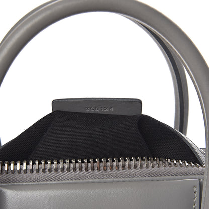 Givenchy Shiny Lord Calfskin Small Antigona Pearl Grey 7 of 19