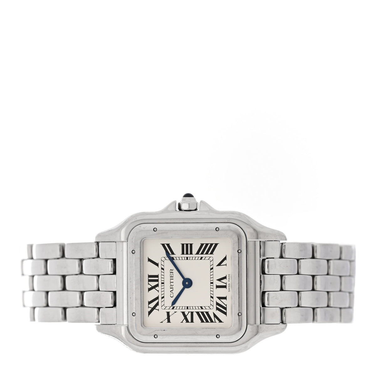 Stainless Steel 31mm Panthere Quartz Watch