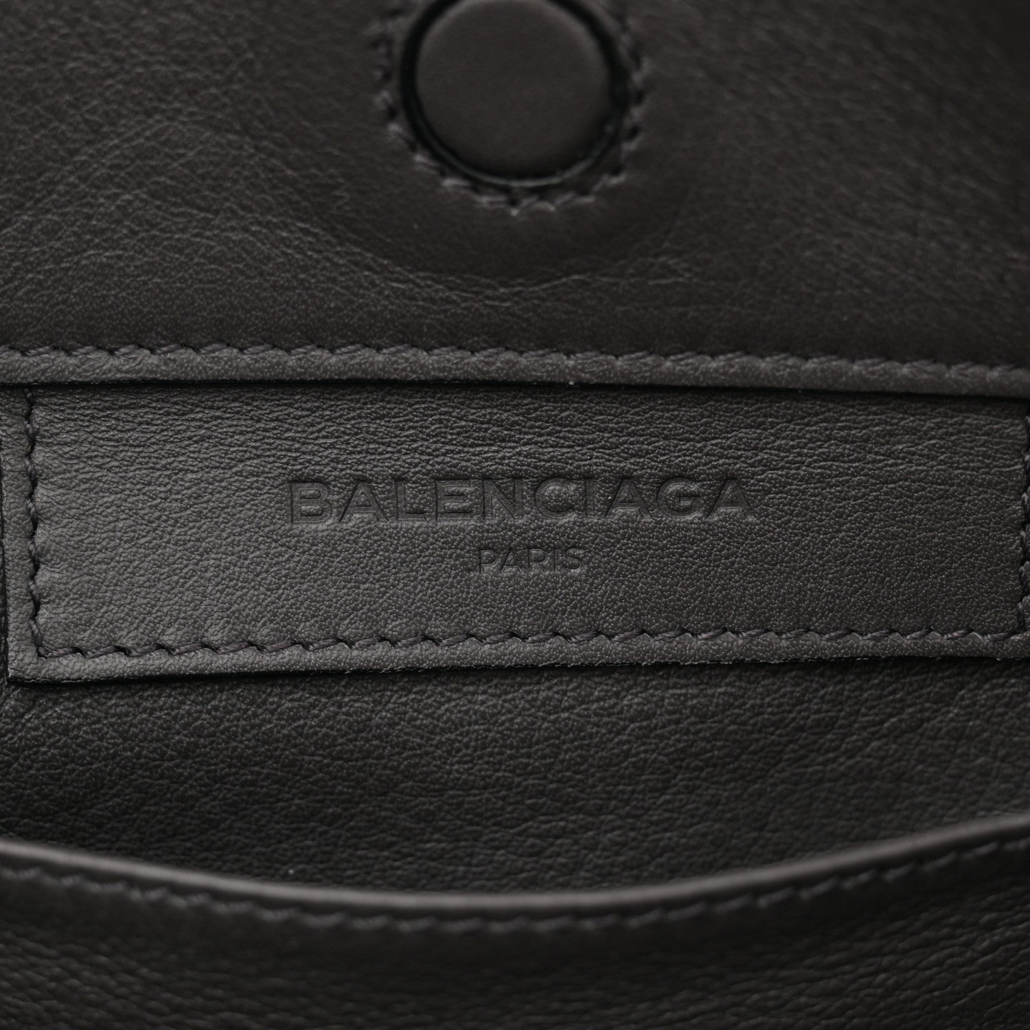 Balenciaga Veau Papier A6 Zip Around Tote Gris Fossile 7 of 14
