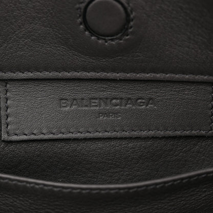 Balenciaga Veau Papier A6 Zip Around Tote Gris Fossile 7 of 14