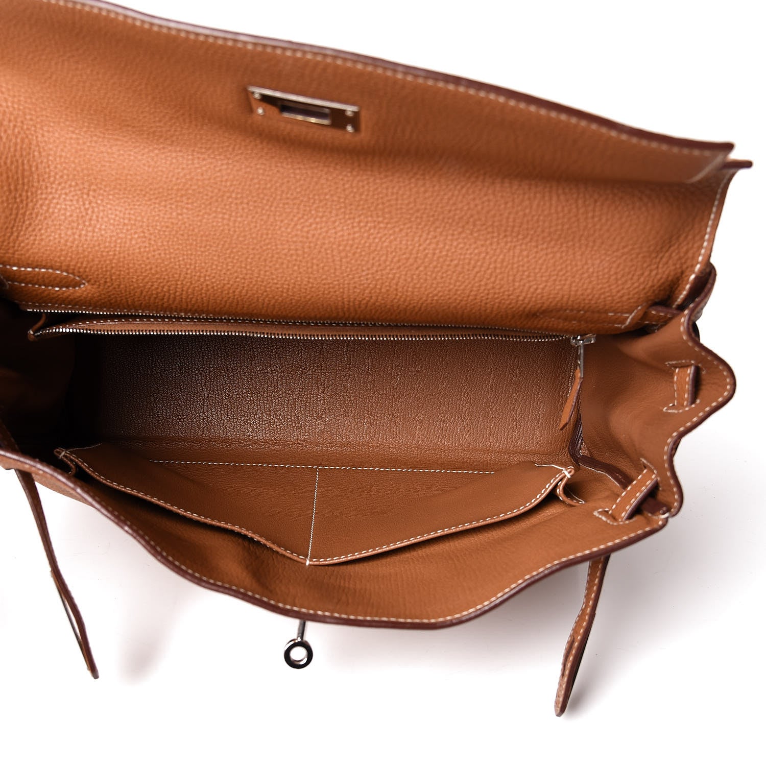 Hermes Togo Kelly Retourne 32 Gold 8 of 46