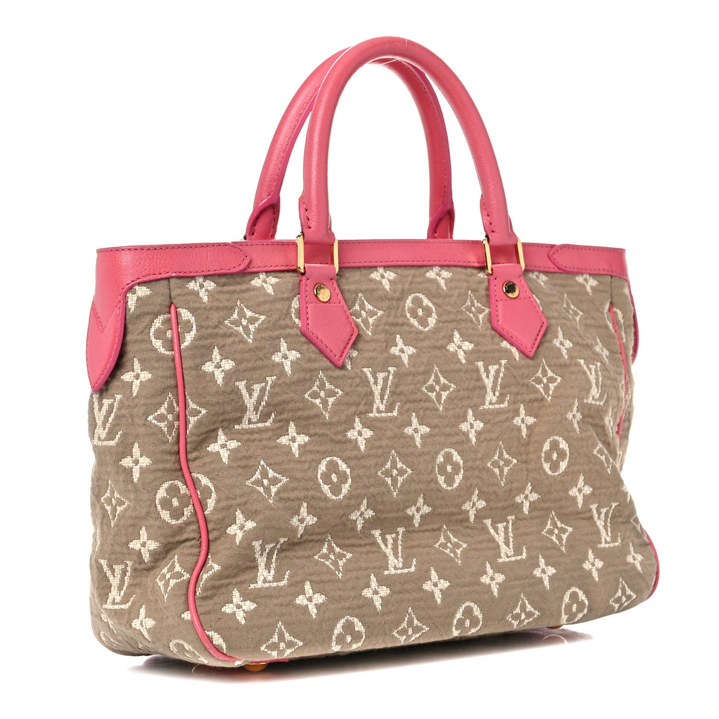 Monogram Sabbia Cabas MM Rose