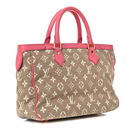 Louis Vuitton Monogram Sabbia Cabas MM Rose 3 of 25