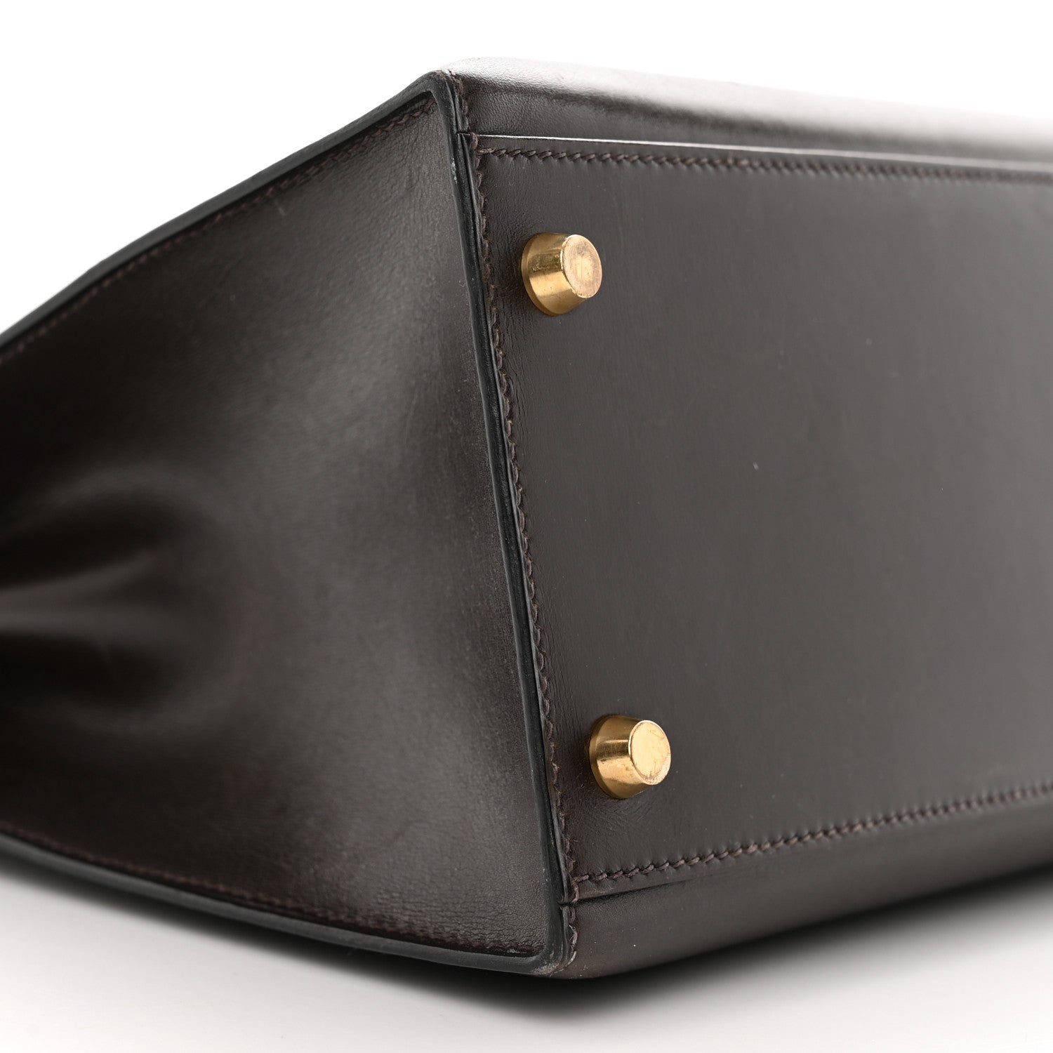 Hermes Box Kelly Sellier 32 Chocolate 9 of 17