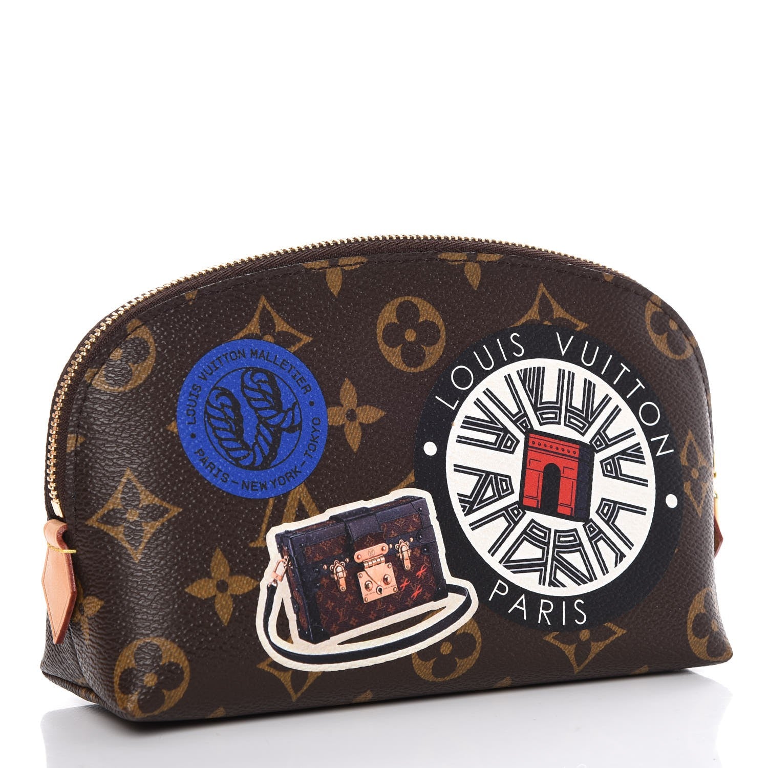 Louis Vuitton Monogram World Tour Cosmetic Pouch 3 of 9