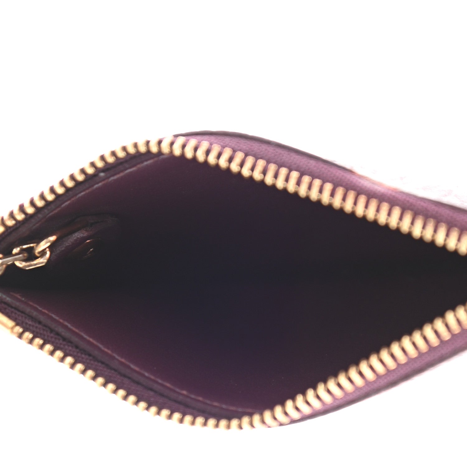 Louis Vuitton Suhali Key Pouch Prune 5 of 13