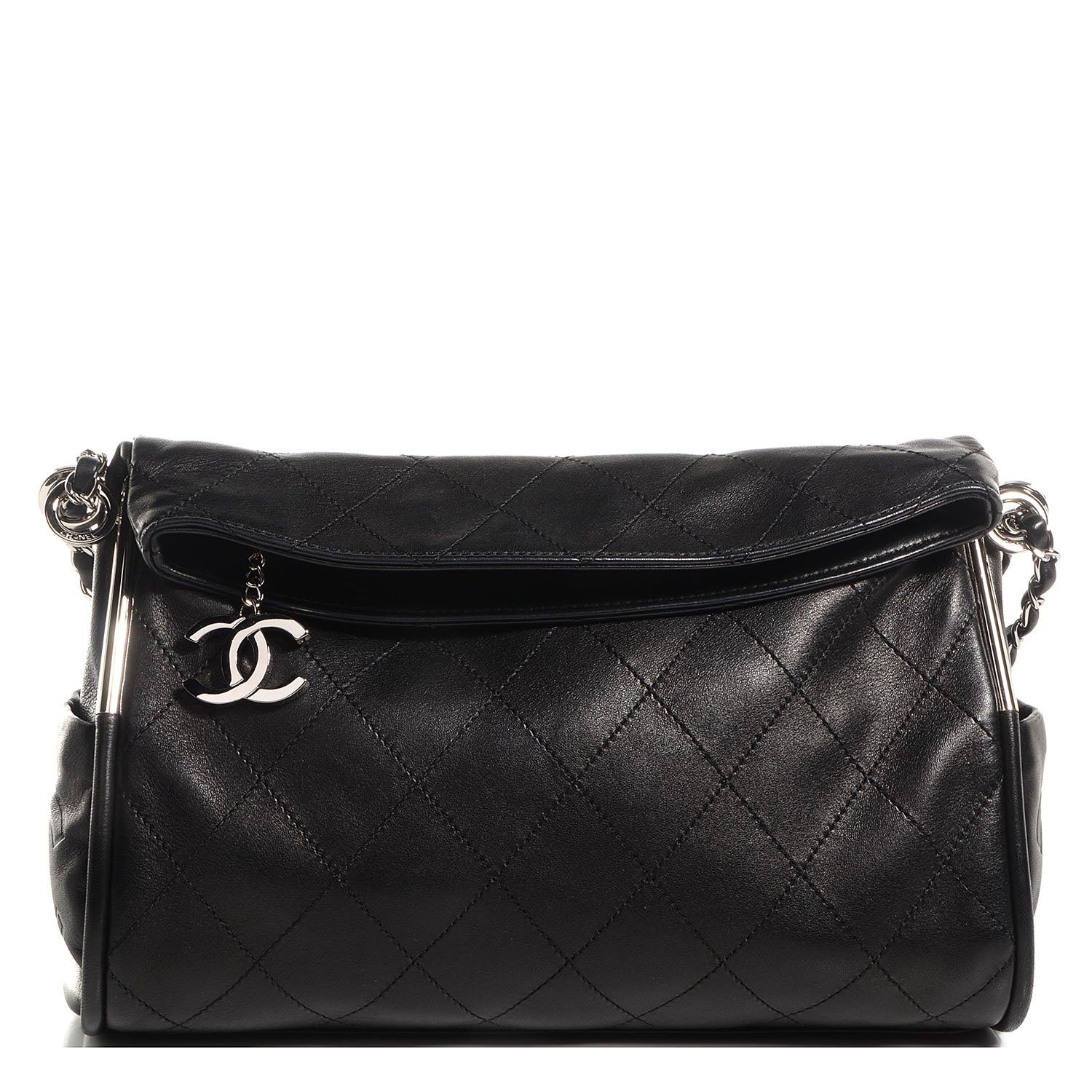 Chanel Lambskin Medium Ultimate Soft Tote Black 1 of 7