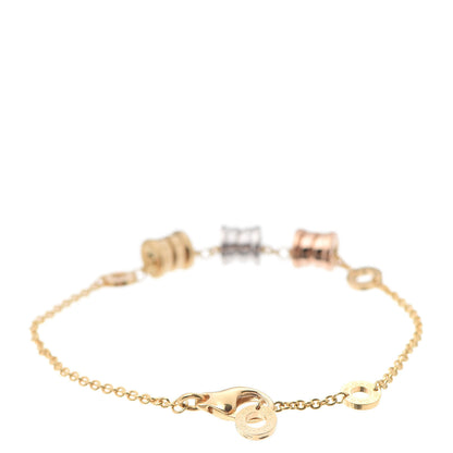 Bulgari 18K Yellow Rose White Gold B.Zero1 Bracelet 3 of 7