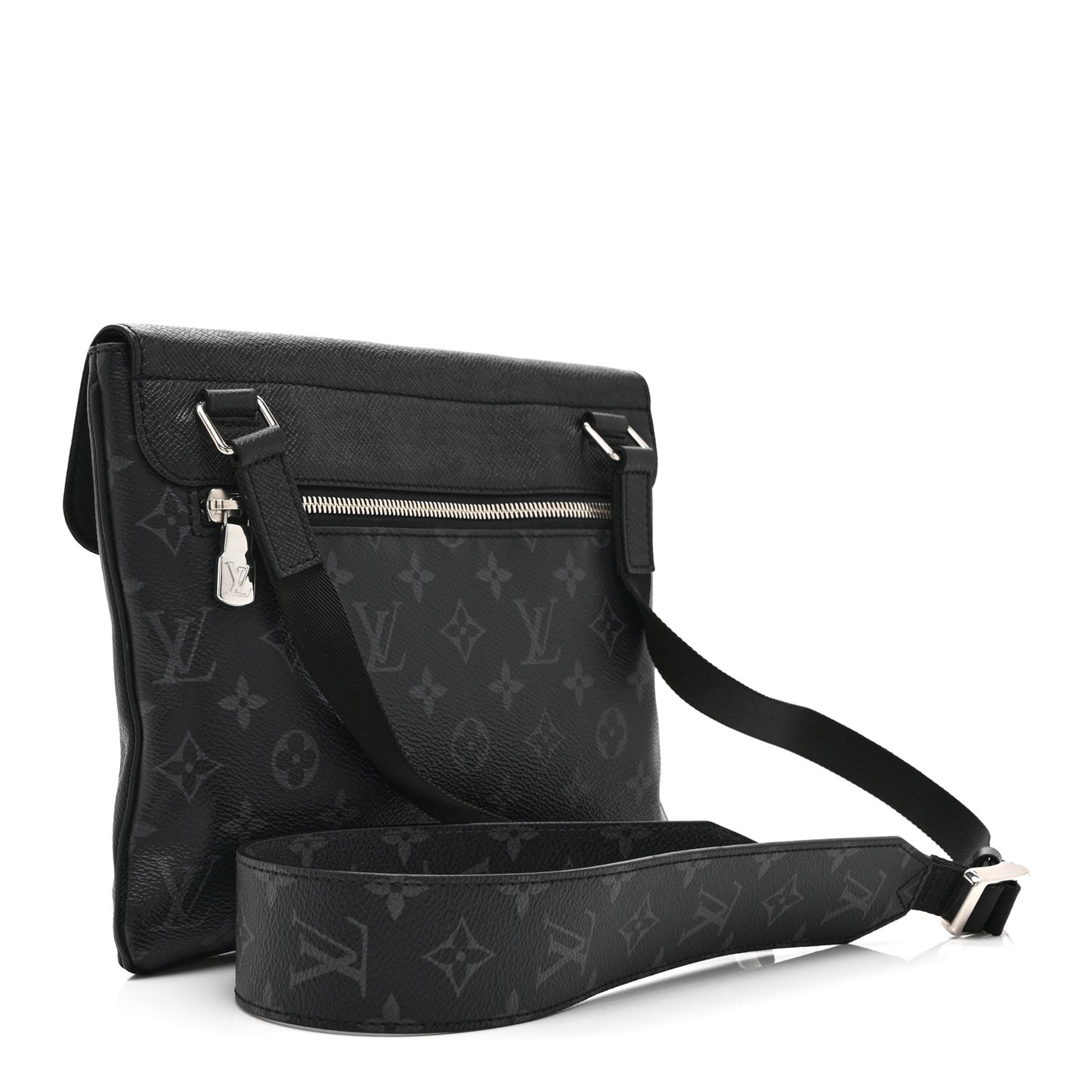 Taigarama Outdoor Flap Messenger Black