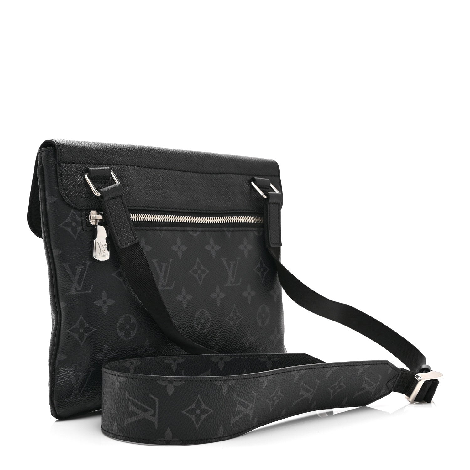 Louis Vuitton Taigarama Outdoor Flap Messenger Black 3 of 10