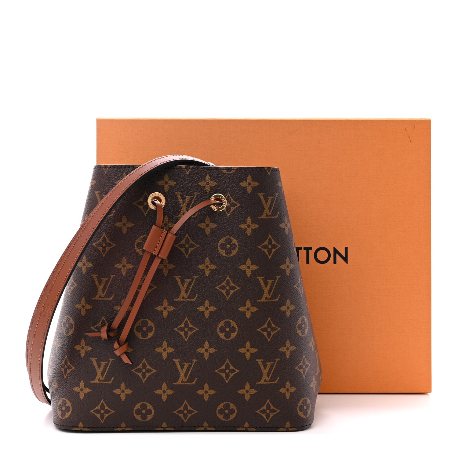 Louis Vuitton Monogram Neonoe MM Caramel 10 of 10