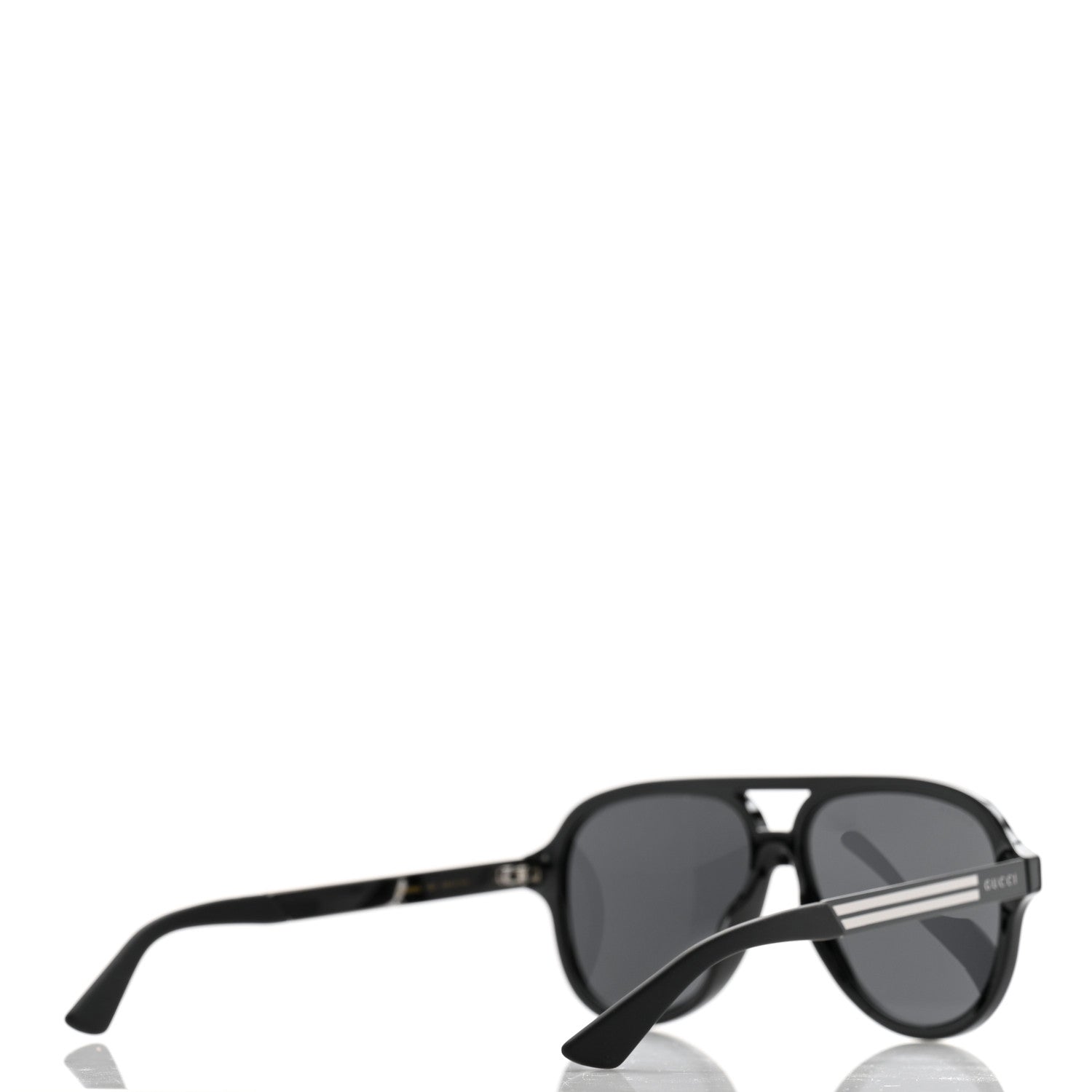 Gucci Acetate Sunglasses GG0688S Black Grey 4 of 8
