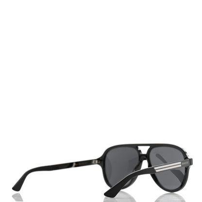 Gucci Acetate Sunglasses GG0688S Black Grey 4 of 8