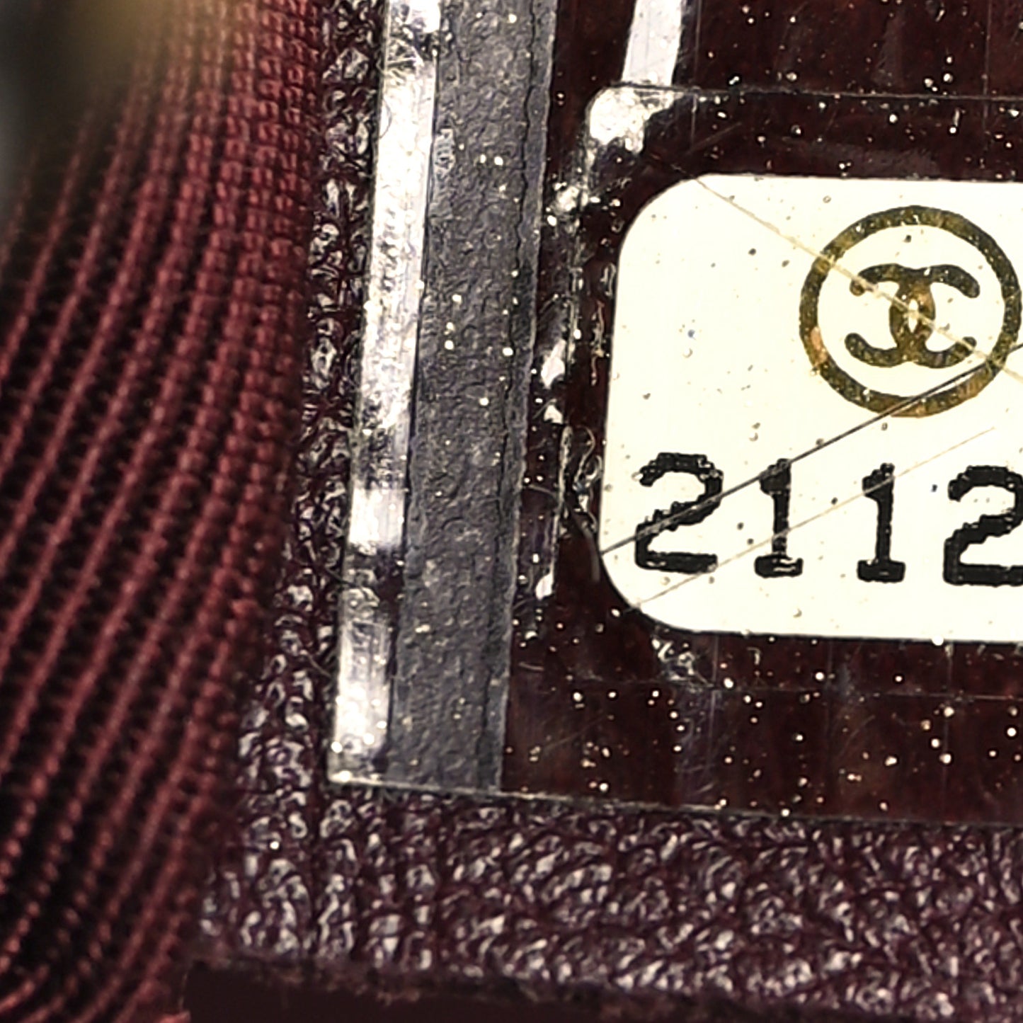 Glazed Calfskin Quilted Medium Daily Walk Flap Black