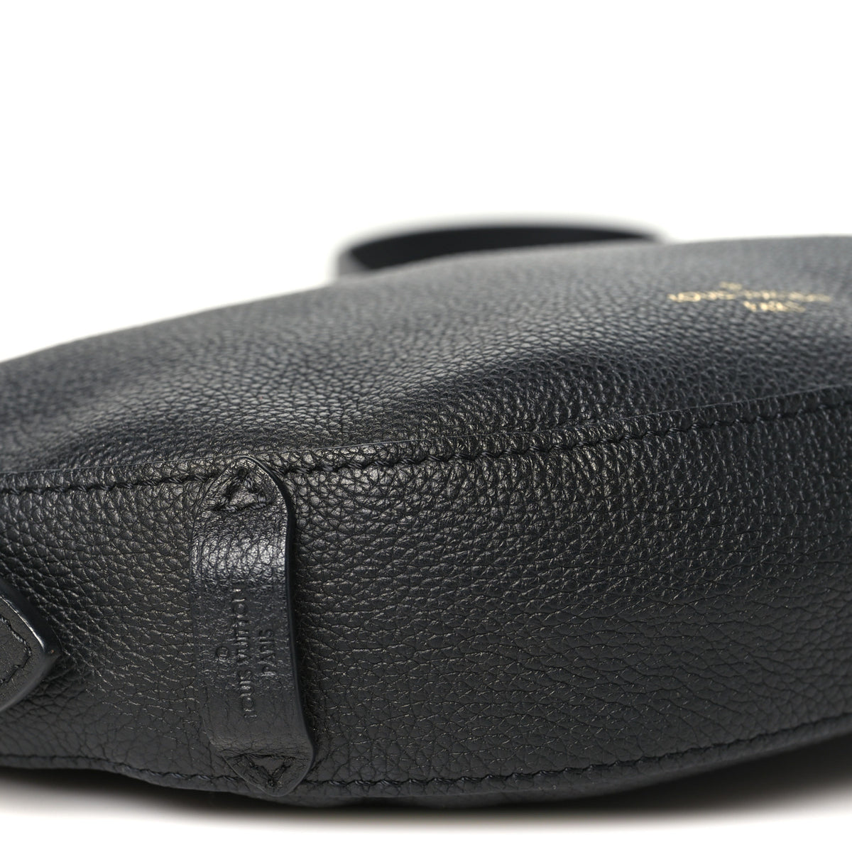 Smooth Calfskin Low Key Bumbag Black